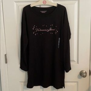 Victoria Secret Long Sleeve Sleep Shirt New